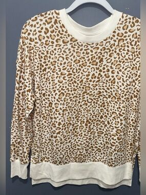Time And Tru Animal Print Top - S